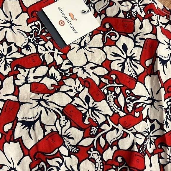 New Vineyard Vines Girl’s Romper Target XL (14/16) - Picture 4 of 8